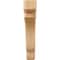 Ekena Millwork 1 3/4"W x 7 1/4"D x 9 1/2"H Bedford Wood Bracket, Red Oak BKTW02X07X10BERO - alternate 3